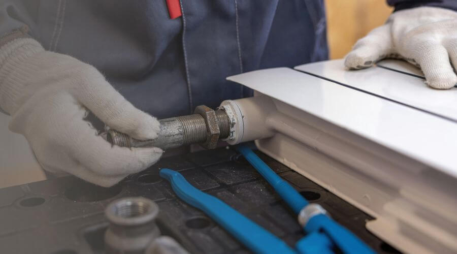 Professional water heater repair services in Brackney, PA