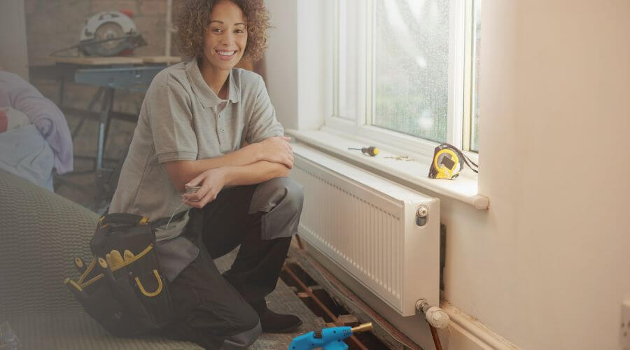 Professional water heater repair in Brackney, PA